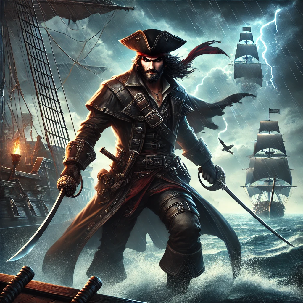 Pirate Hunter Odyssey